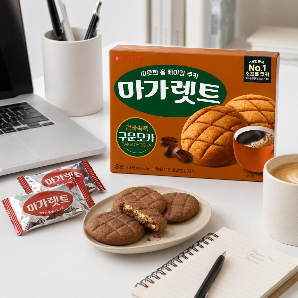 Lotte Margarine Mokka Krokettensnacks 176g
