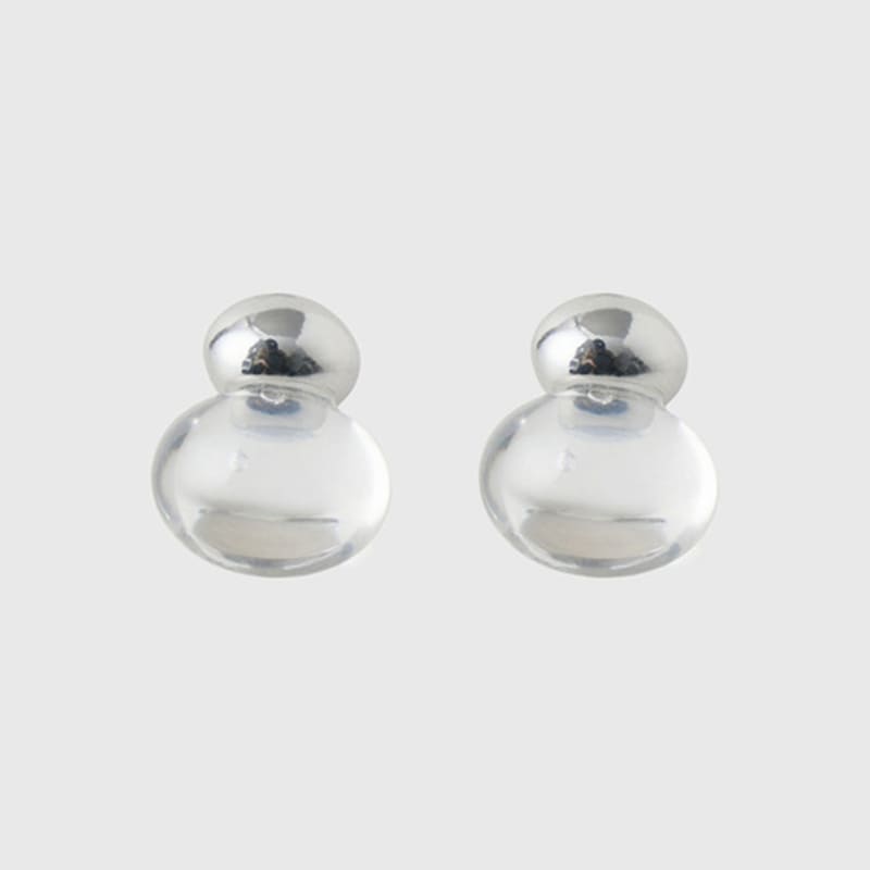 ADAUL Water bean mod earring - 2color