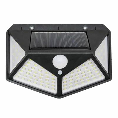 Radweather Solar Light, Sensor Light, Outdoor, Set of 2, Security, Solar Panel, Automatic Charging, Motion Sensor