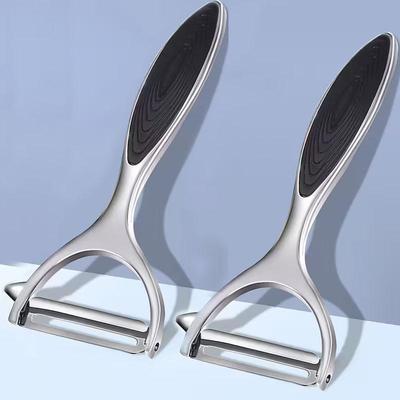 Stainless Steel Multi-function Fruit and Vegetable Peeler Slicer Shredder Peeler Potato Carrot Grater Kitchen Tool Gadget