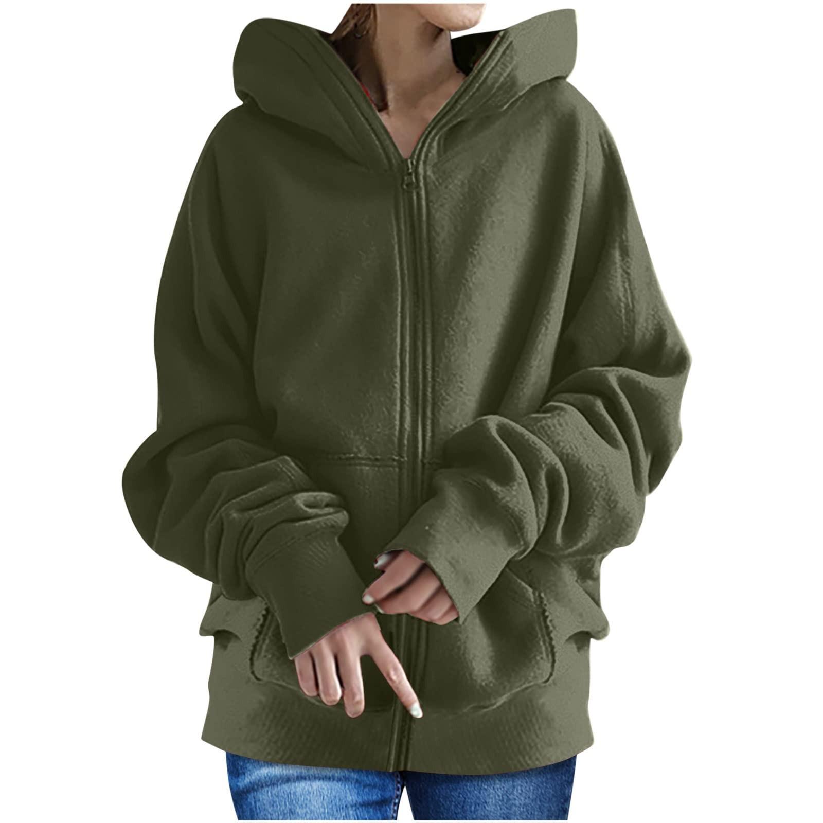 Full Zip pullover voor heren, capuchonpullover met ritssluiting