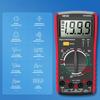 Practical Digital Multimeter 2000 Counts Transistor Diode Meter Tester AC/for DC hFE Capacity Diode Tester Electrical To