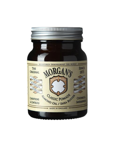 Almond Oil & Shea Butter Classic Pomade [Cream Label]
