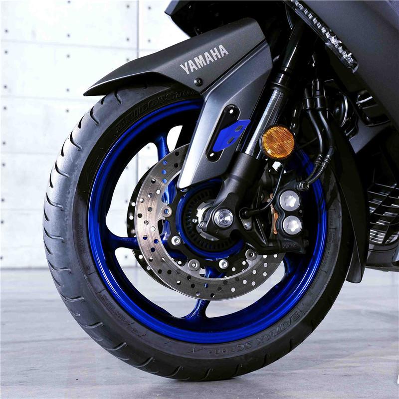 Motocykl Kryt přední nápravy Dekorativní Kryt rámu Pro Yamaha T MAX TMAX 560 TECHMAX 2022 TMAX530