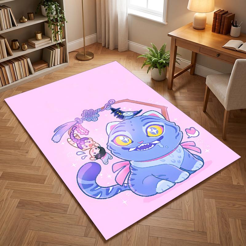 Derpy Tiger (19) Office carpets suitable for living rooms bedrooms offices and kitchens a gift for modern home decor