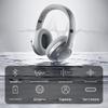 Ultra-Long Battery Life Over-Ear ANC Wireless Bluetooth Headphones with Full Coverage