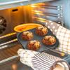 2Pcs 4/6 Cups Muffin Baking Pan Non-Stick Cake Mold Eco-Friendly Mini Cupcake Pan  Pastry Making