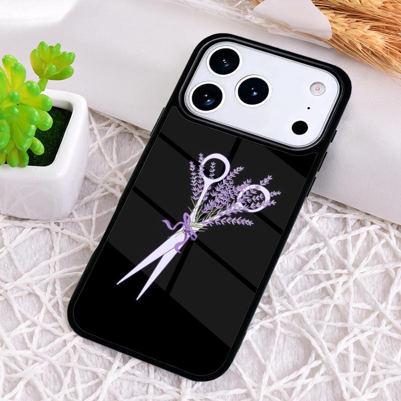 Hair Stylist Hairdresser Phone Case for iPhone 17 Air 16 15 11 12 14 13 Pro Max Shockproof Cover