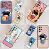 Japanese Geisha Kokeshi Doll Cell Phone Case for Samsung Galaxy S26 Ultra S25 S24 S23 S22 S21 S20 Note10 Cover
