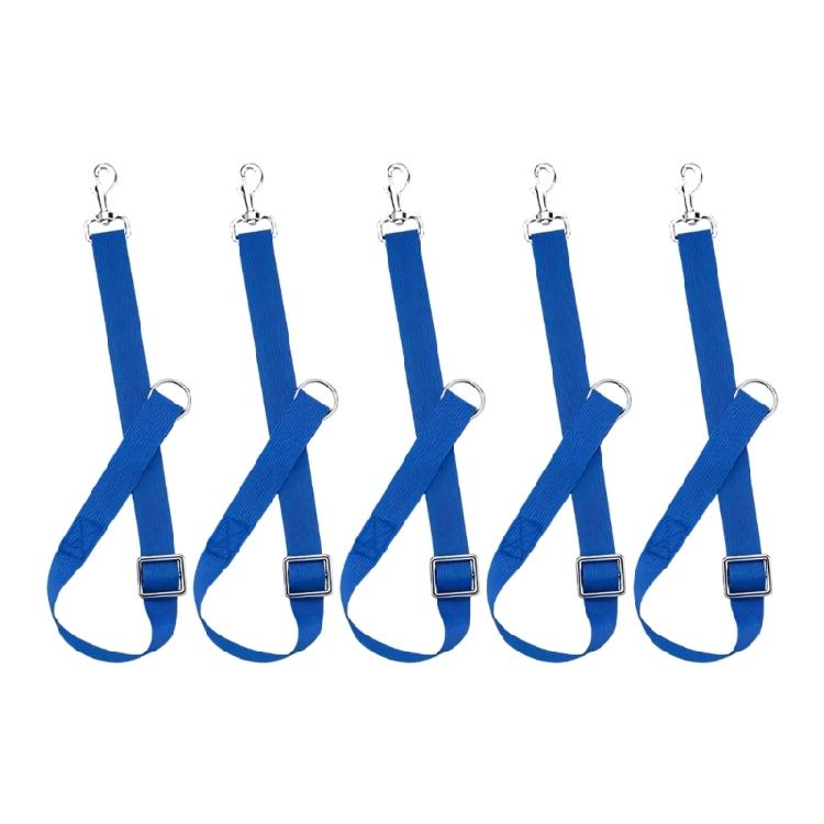 5Pcs Adjustable Horse Stall Bucket Strap Outdoor Feeding Hanging Strap Horse Bucket Straps Hanging Barn Fixed Rope