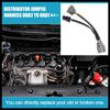 Distributor Jumper Harness OBD2 to OBD1 10 Pin for Honda Civic 1996-1998 for Honda Civic Si 99-00 for Acura Integra-