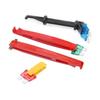 Vehicle Fuse Removal Tool 4Pcs/Set Car Fuse Puller Extraction Remover Tool Fuse Extraction Tool Fuse Puller