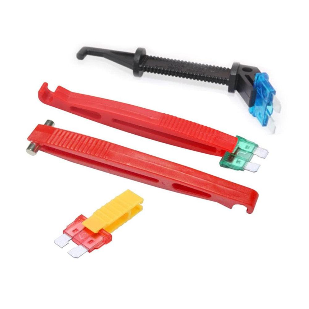 Vehicle Fuse Removal Tool 4Pcs/Set Car Fuse Puller Extraction Remover Tool Fuse Extraction Tool Fuse Puller