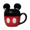 Mickey Mouse Shaped 425ml Mug With Lid