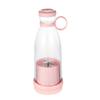 NEW Rechargeable Mixers Fresh Fruit Juicers Blue/Pink Usb Portable Juice Bottle Mini Fast Electric Blender Smoothie Ice Maker