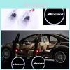 2pcs Led Car Door Step Welcome Projector Courtesy Shadow Light For Honda**