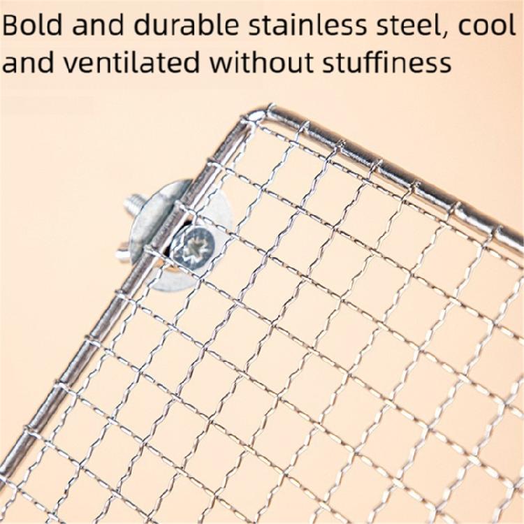 Stainless Steel Bird Stands For Cockatiels Macaws Easy Assembly Cleaning Maintenance