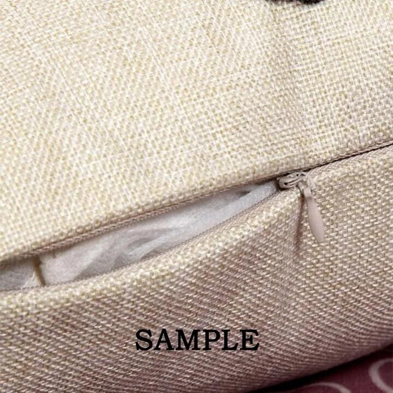 Navigation Nautical Throw Pillow Cover Beach Anchor Cushion Cover Fish Linen Decoration Life buoy Pillowcase 45x45cm