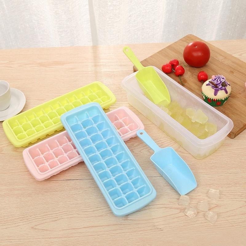 Practical Ice Lattice Mold Easy Removal Mold Freezer Ice Cube Tray Mold DIY Tool