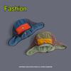 Japanese Style Retro 5-Panel Color Matching Cycling Cap Men Women Autumn Winter Fleece Warm Ear Protection Ski Pilot Bomber Hat