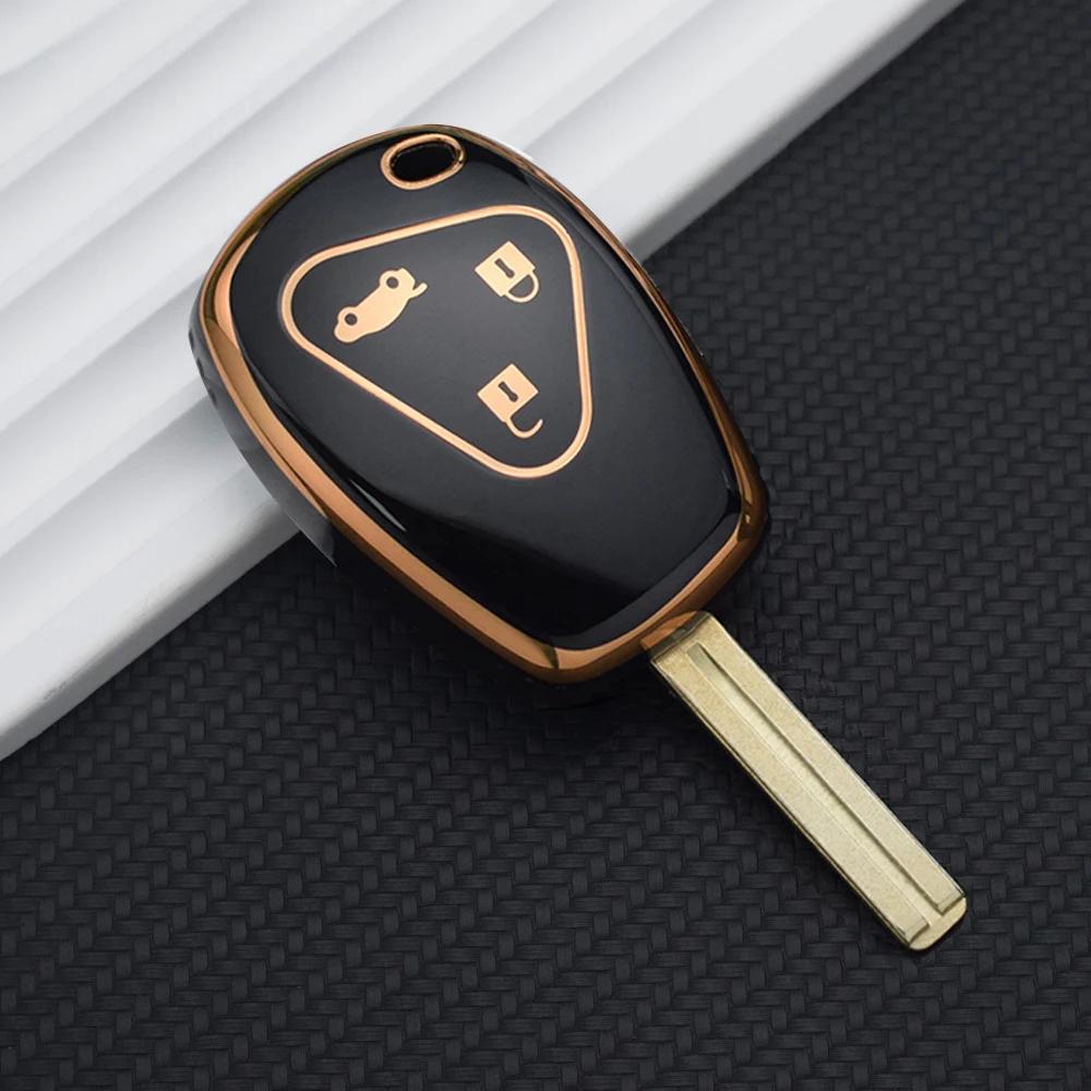 For Renault Dacia Master Kangoo Clio Modus Twingo For Nissan Kubistar Primastar For Opel Vivaro Tpu Car Key Case Cover Shell Fob