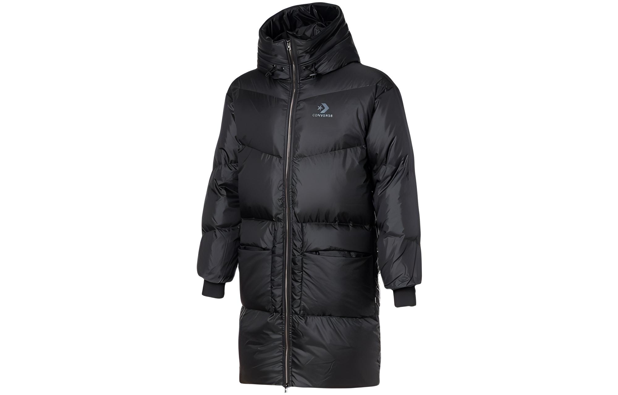 Converse Down Jacket Women s Black 10019328-A05 XL