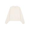 (WMNS) Sportswear Kollektion Kleines Logo Cropped Sweatshirt 'Beige' Damen DJ7666-219