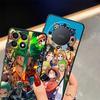 Funda Phone Cover Case for Honor X9c X9a 70 X9 8X X8 90 Lite X7a Anime Luffy Zoro