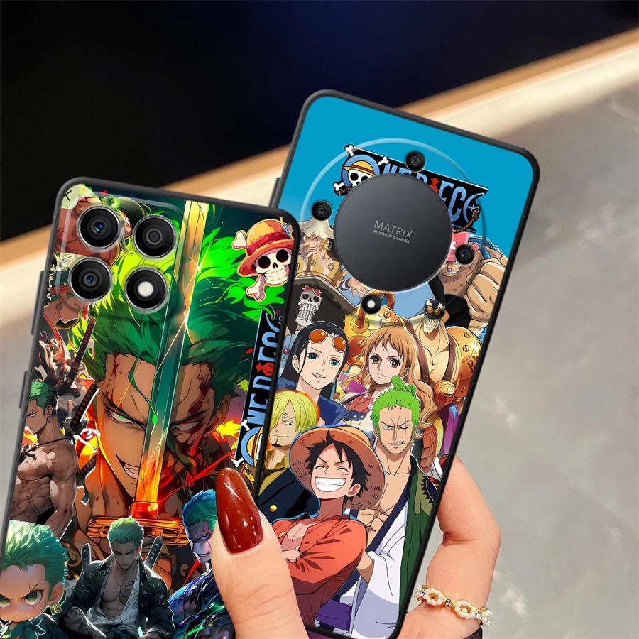 Funda Phone Cover Case for Honor X9c X9a 70 X9 8X X8 90 Lite X7a Anime Luffy Zoro