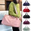 Women Men Sports Gym Bag with Shoes Compartment Large Capacity Travel Duffel Bag Dry Wet Separation Multifunctional Bags Waterproof Weekend