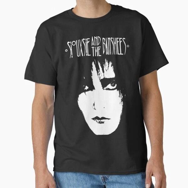 Legend Cool Siouxsie Members And The Banshees Ar Made In UsaAus TShirt S2xl S