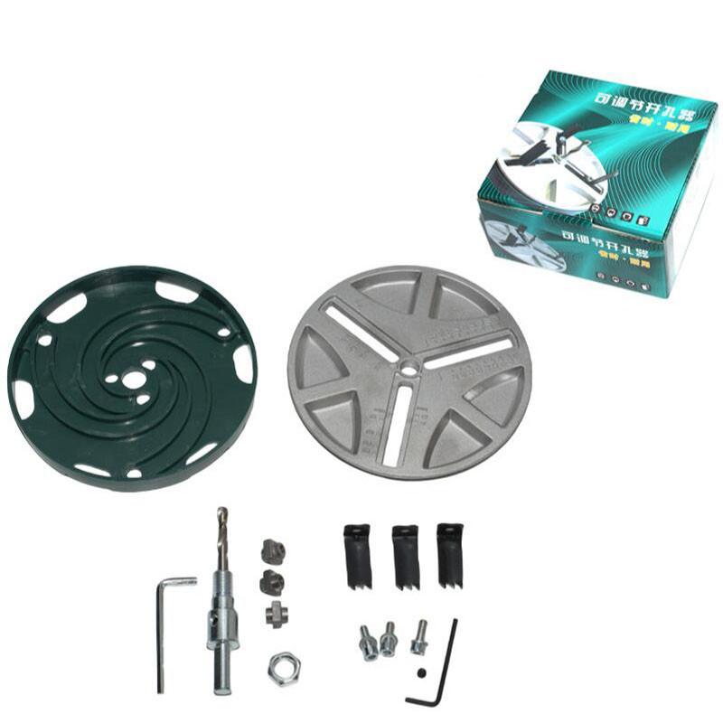 Adjustable Multifunctional Universal Hole Opener Diameter Woodworking Hole Adjustable Opener Diameter Hole Saw 45mm-130mm