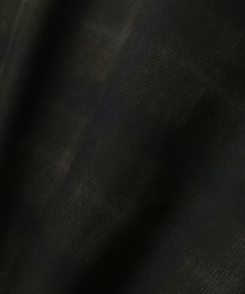 Mood Inside Shadow Check Windbreaker_Green