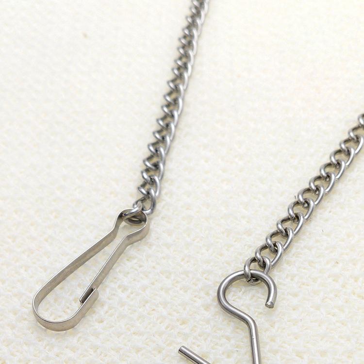 304 Stainless Steel Chain for Tags and Plates