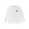 Vans T Shirts Unisex White Crew Neck Moderate VN0002BRWHT