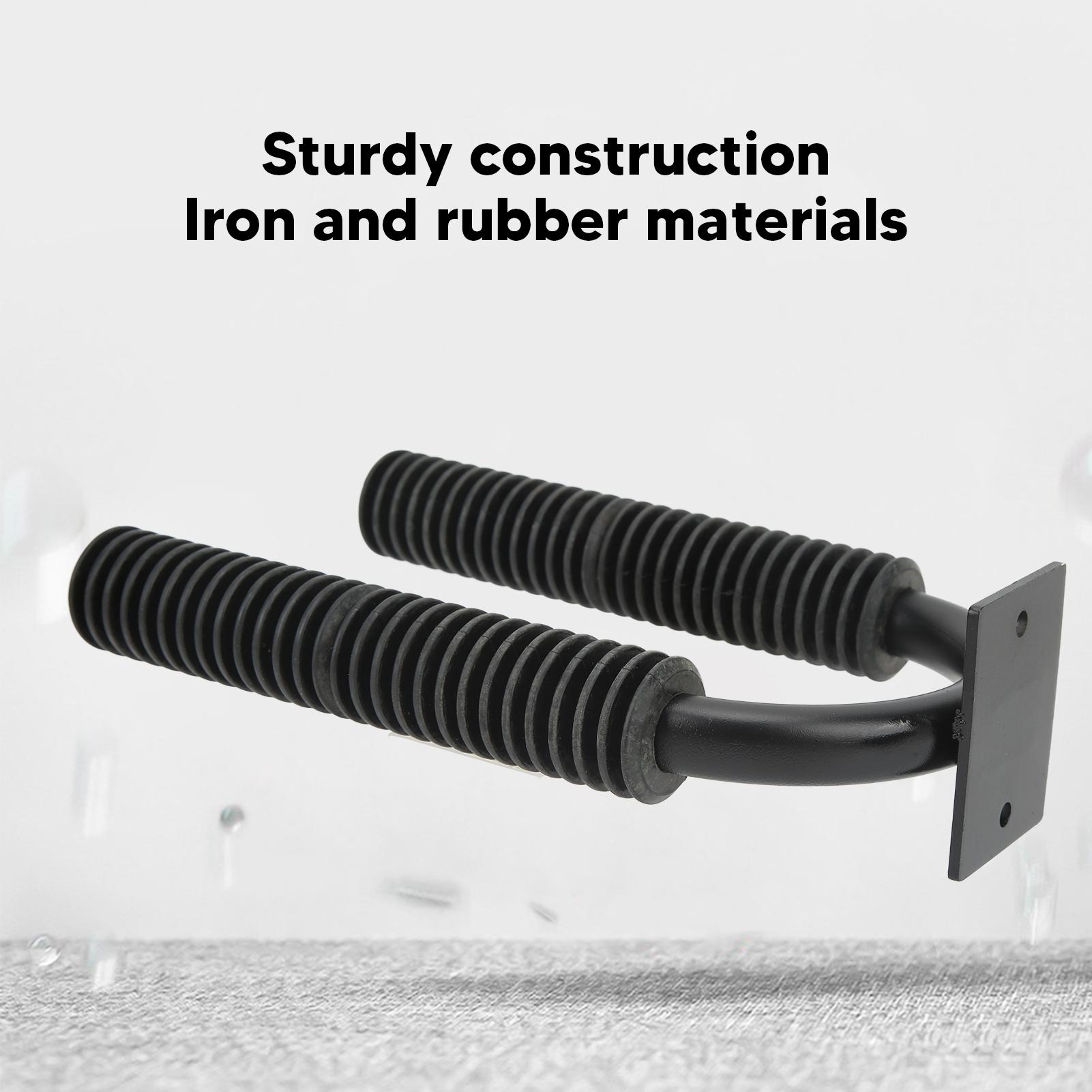 

Kayak Paddle Rack Iron Rubber Sturdy Construction Kayak Paddle Holder Wall Mount Easy Installation Canoe Paddle Rack