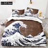 Bettwäsche Set Einzelbett Twin Full Queen King Size Japanischer Stil Bettwäsche Set Erwachsener Kinder Schlafzimmer Bettbezug Sets 3D Anime 011