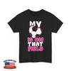 Soccer T-Shirt, My Heart Is On That Field Soccer Sports Lovers Player Shirt