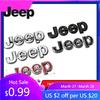 Für Jeep Für Jeep Wrangler Tj Jk Jl Grand Cherokee Commander Renegade Liberty Compass Patriot Metall Auto Front Kofferraum Seite Emblem