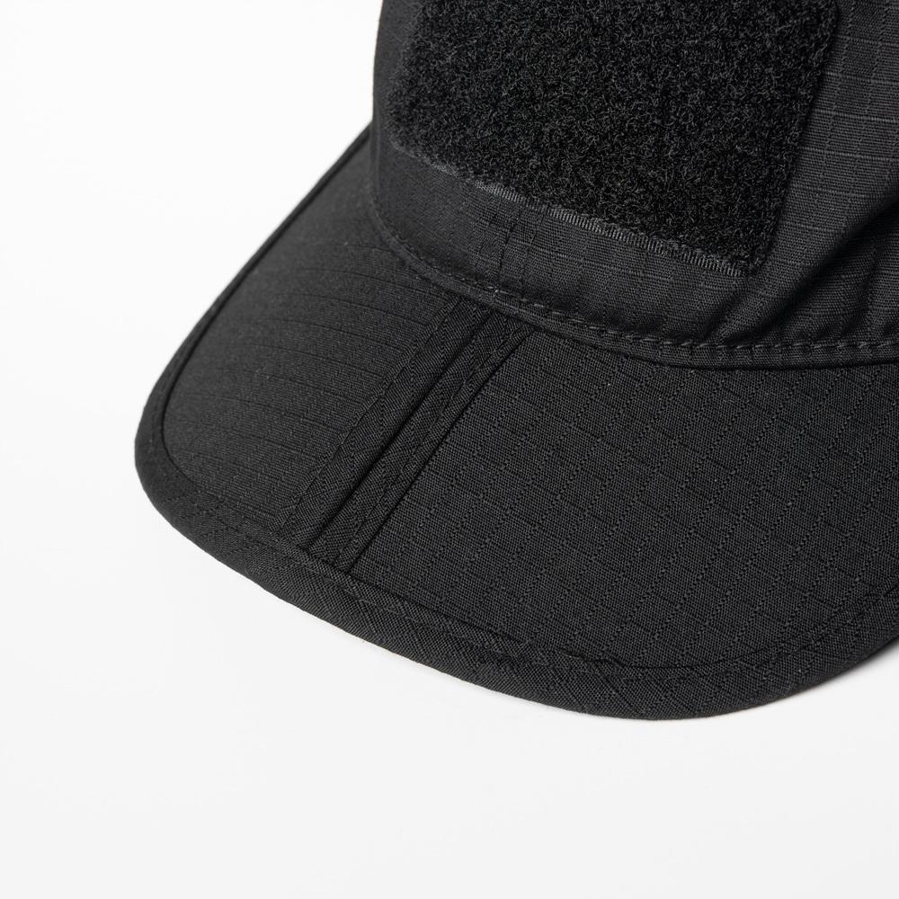 Waiemssielkeiwai Tactical Folding Cap - Black