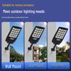Waterproof Solar Street Light with Motion Sensor for Outdoor Energy-Saving Lighting