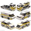 MOC Bricks Truck Trailer Rally Hatchback Racing Sports Car Transport Vehicle Building Blocks Toys
