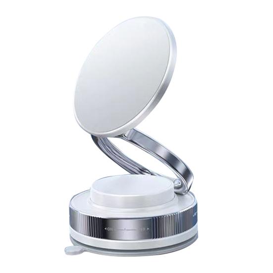Magnetic Phone Holder Vacuum Suction Stand for Car Gym Kitchen Rotating Foldable Magnetic Holder for Navigation Streaming
