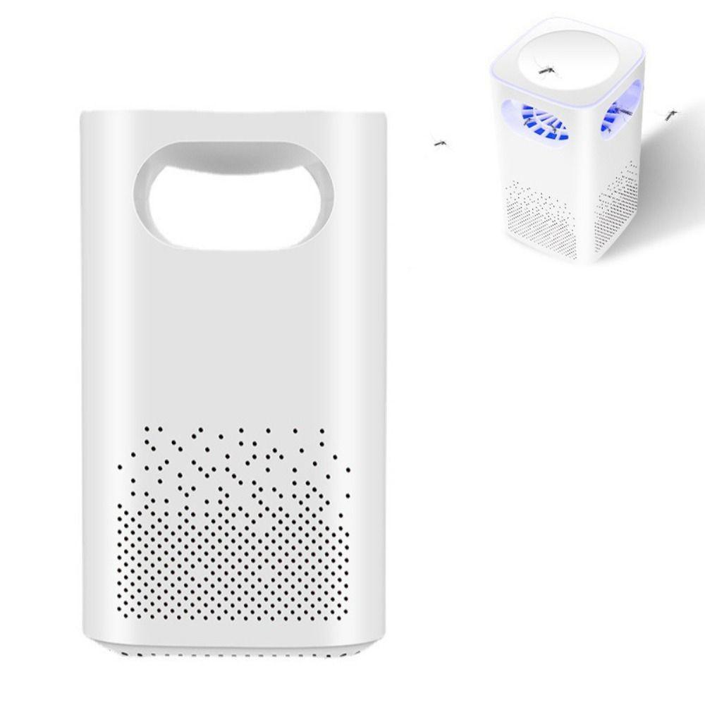 LED Light Mosquito Trap Lamp Silent Pest Catcher Insect Trap Lamp Mosquito Killer Lamp  Household