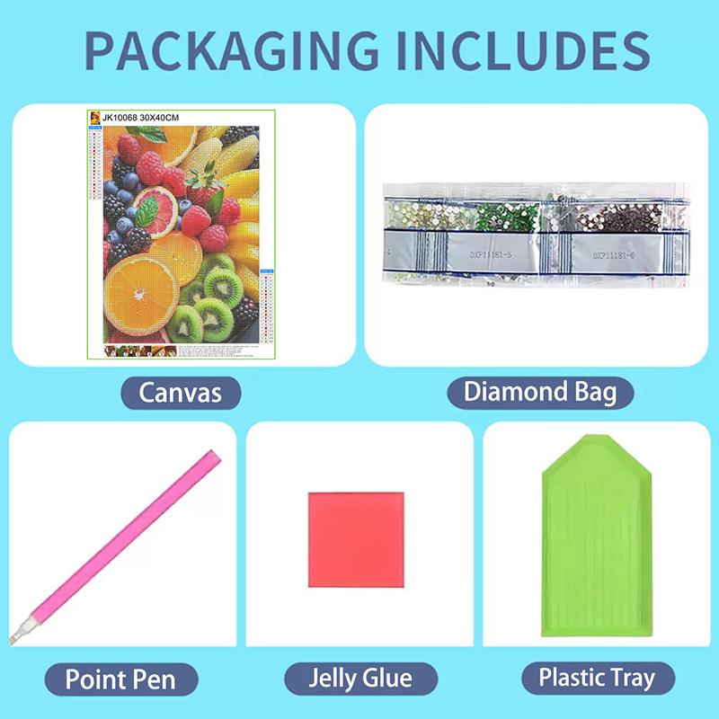 Diamond Art Painting Kits Embroidery Full Crystal Mosaic 5D Diy Diamond Paintings Kits New 2025 Accessories 30x40 Cm Wall Art