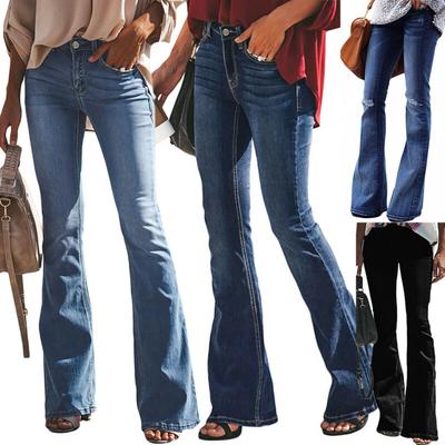 flared jeans low waist