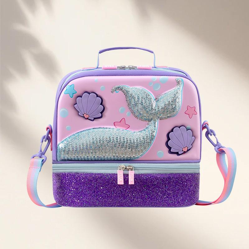Kinder Cartoon Isoliertische Lunchtasche Eva Material Für Schulkinder Tragbarer Essensbehälter