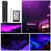 12V Car LED Fiber Optic Lamp Source Device Ceiling Colorful Lighting with Remote Control