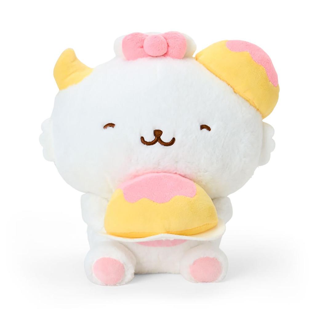 Sanrio Gaopawaru Plush Toy Ages 3 and 449768 (Omurice) Polyester, Up,