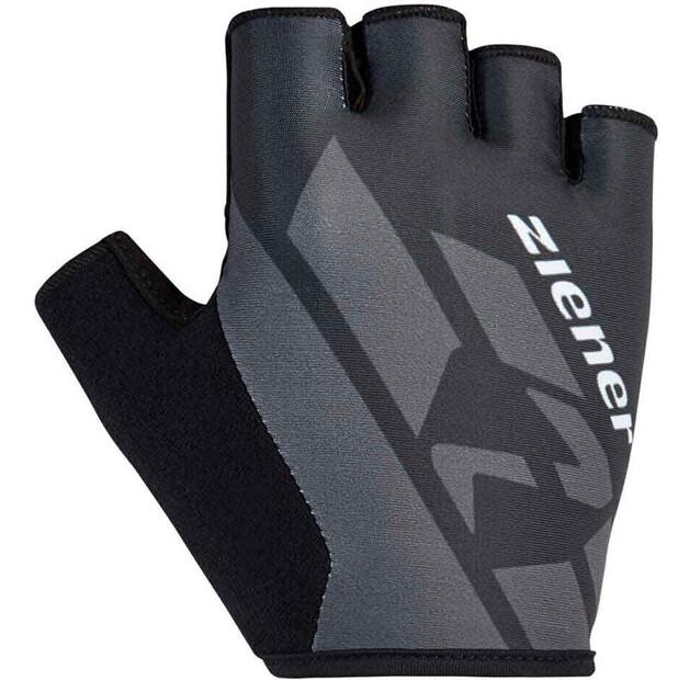 Велоперчатки Ziener Crisander Short (чёрные) 8,5